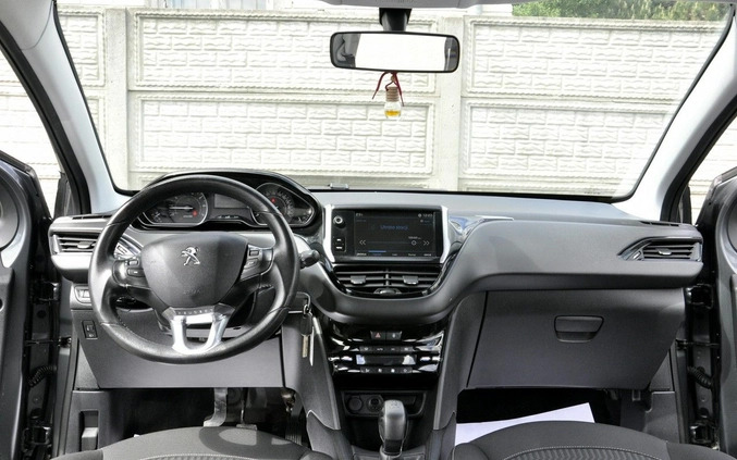 Peugeot 208 cena 34900 przebieg: 149000, rok produkcji 2017 z Woźniki małe 781